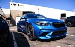 BMW M2 Competition Long Beach Blue by EAS 2019 года